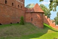 The Cathedral complex in Frombork Royalty Free Stock Photo