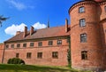The Cathedral complex in Frombork Royalty Free Stock Photo