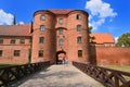 The Cathedral complex in Frombork, a historical complex of medieval buildings. Poland Royalty Free Stock Photo