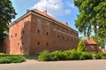 The Cathedral complex in Frombork, Poland Royalty Free Stock Photo