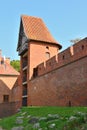 The Cathedral complex in Frombork, Poland Royalty Free Stock Photo