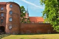 The Cathedral complex in Frombork, Poland Royalty Free Stock Photo