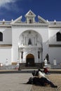 Cathedral of Copacabana, Bolivia Royalty Free Stock Photo