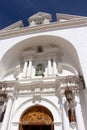 Cathedral of Copacabana Royalty Free Stock Photo