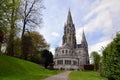 Cathedral in the Cork city in Ireland Royalty Free Stock Photo