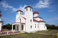 Cathedral in Costinesti vilage ,Romania.