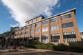 Cathedral Court, block of flats in renovated art deco building on O`Gorman Avenue, Farnborough, Hampshire UK.