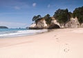 Cathedral Cove Royalty Free Stock Photo