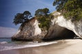 Cathedral Cove Royalty Free Stock Photo