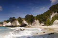 Cathedral Cove Royalty Free Stock Photo