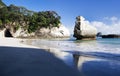 Cathedral Cove Royalty Free Stock Photo