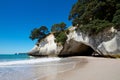 Cathedral Cove Royalty Free Stock Photo