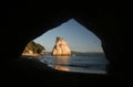 Cathedral Cove cave