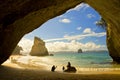 Cathedral Cove at Coromandel Peninsula, North Island, New Zealand