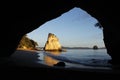 Cathedral Cove Sunrise New Zealand
