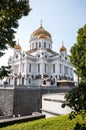 Cathedral of Crist The Savior in Moscow, Russian Federation