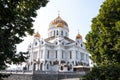 Cathedral of Crist The Savior in Moscow, Russian Federation