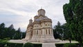 The Cathedral of Curtea de Arges in Romania. Royalty Free Stock Photo