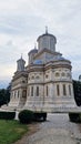 The Cathedral of Curtea de Arges in Romania. Royalty Free Stock Photo