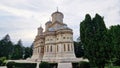 The Cathedral of Curtea de Arges in Romania. Royalty Free Stock Photo