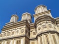 The Cathedral of Curtea de Arges, Romania, Manole builder legend - bottom view