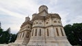 The Cathedral of Curtea de Arges in Romania. Royalty Free Stock Photo