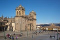 The Cathedral of Cusco or Cathedral Basilica of the Virgin of the Assumption is the main temple of the city of Cusco, in Peru and