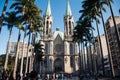 Cathedral da SÃÂ©, in middle of Sao Paulo, Brazil