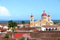 Cathedral de Granada, Nicaragua Royalty Free Stock Photo