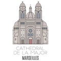 Cathedral De La Major, Marseilles