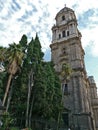 Cathedral de MÃÂ¡laga Royalty Free Stock Photo