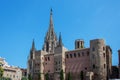 Cathedral de Sta Eulalia Royalty Free Stock Photo