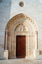 Cathedral decoration portal Santa Maria Assunta in Conversano