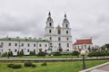 The Cathedral of the Descent of the Holy Spirit is the main temple of the Belarusian Exarchate of the Russian Orthodox Royalty Free Stock Photo