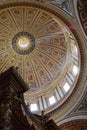 Cathedral dome inside