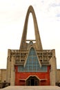 Cathedral in Dominican Republic - Higuey Royalty Free Stock Photo