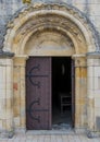 Cathedral Door Royalty Free Stock Photo