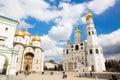 The Cathedral of the Dormition and Ivan the Great Bell Tower in the Moscow Kremlin