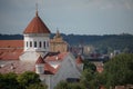 Cathedral of the Dormition of the Theotokos in Vilnius, Lithuania Royalty Free Stock Photo