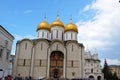 The Assumption Cathedral in Moscow Kremlin