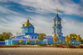 Cathedral Dormition Zadonsk Lipetsk oblast Russia Royalty Free Stock Photo