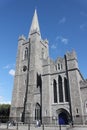 Cathedral Dublin Royalty Free Stock Photo