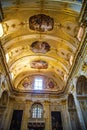 Cathedral Duomo of Bergamo or Cattedrale Duomo di Bergamo e Battistero in Lombardy, Italy