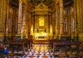 Cathedral Duomo of Bergamo or Cattedrale Duomo di Bergamo e Battistero in Lombardy, Italy