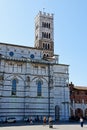 Cathedral or Duomo di San Martino, Lucca, Tuscany, Italy