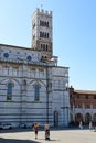 Cathedral or Duomo di San Martino, Lucca, Tuscany, Italy