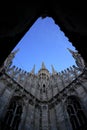 Cathedral of Duomo, Milan Royalty Free Stock Photo