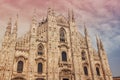 Cathedral Duomo, Milan, Italy Royalty Free Stock Photo