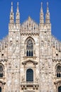 Cathedral Duomo, Milan, Italy Royalty Free Stock Photo