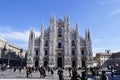 Cathedral Duomo in Milan, Italy